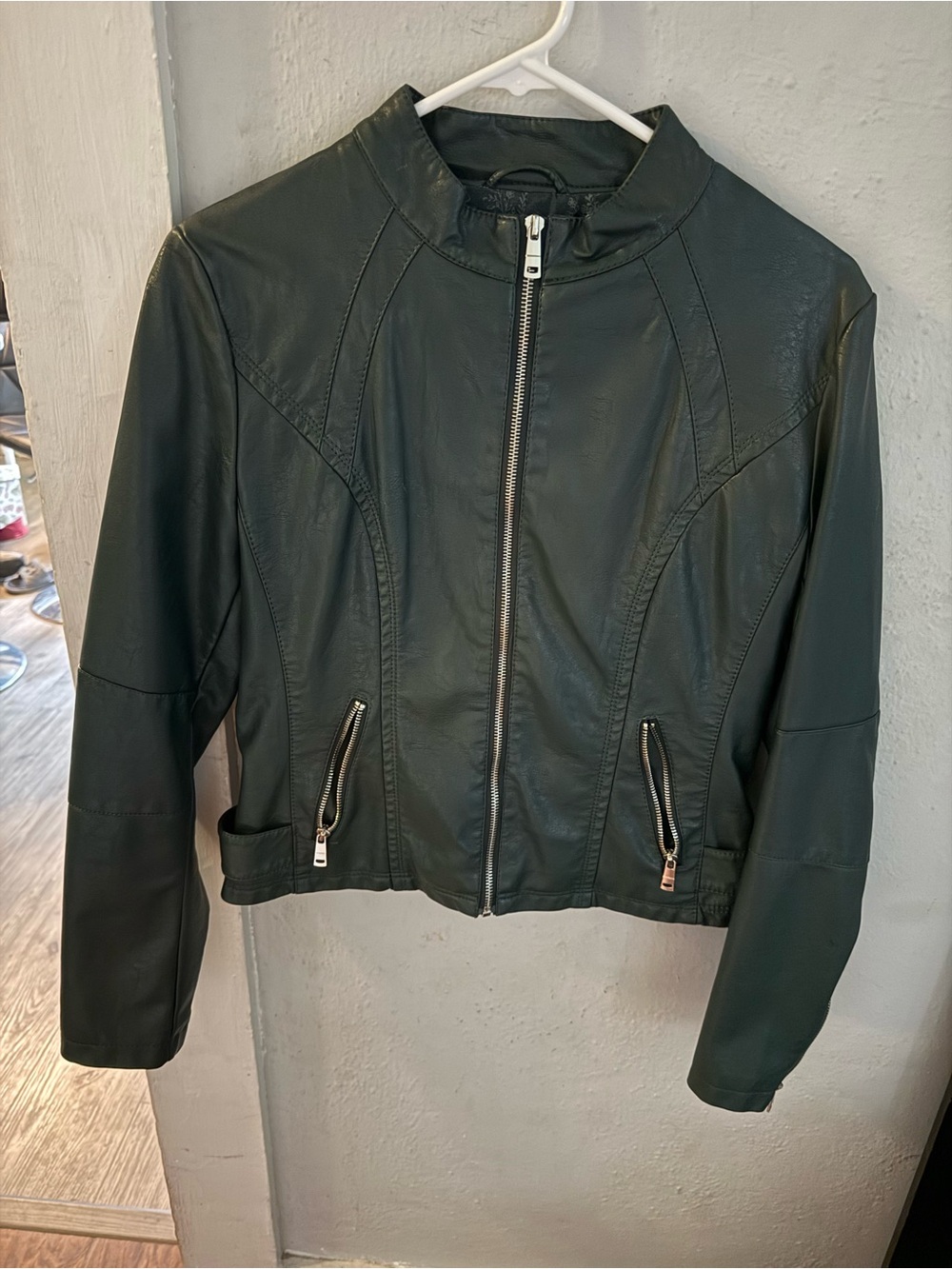 Elegant Green Jacket for Women
